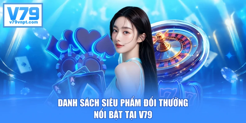 Danh sách siêu phẩm đổi thưởng nổi bật tại V79