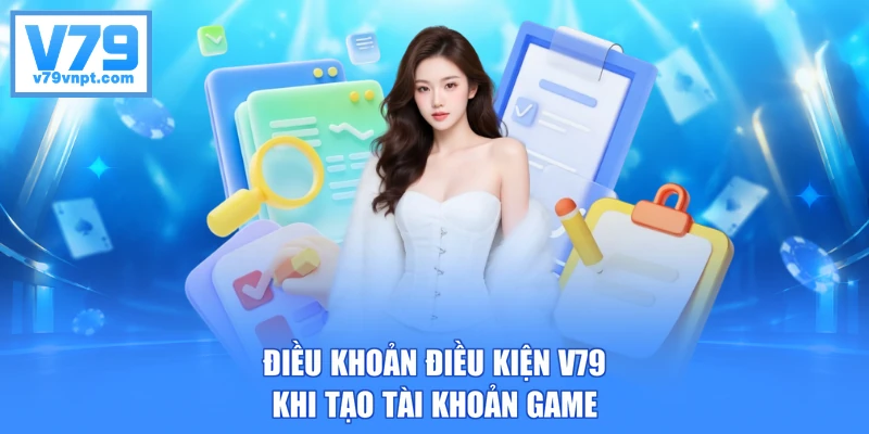 Điều khoản điều kiện V79 khi tạo tài khoản game