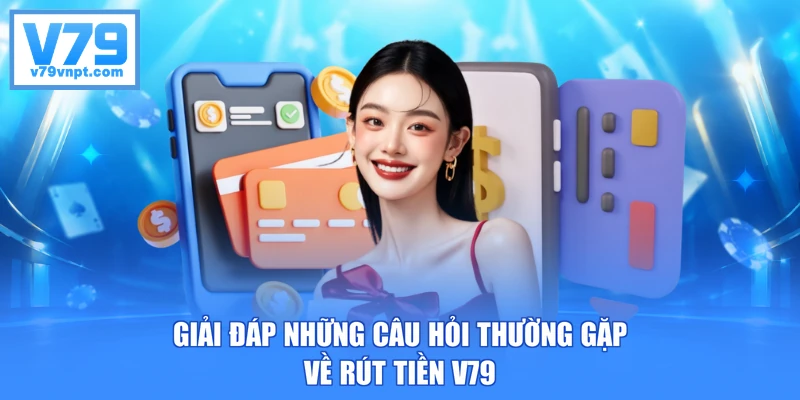 Giải đáp những câu hỏi thường gặp về rút tiền V79