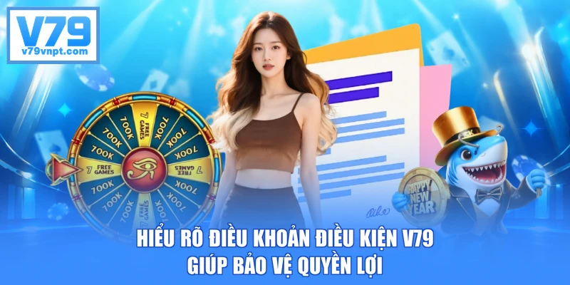 Hiểu rõ điều khoản điều kiện V79 giúp bảo vệ quyền lợi