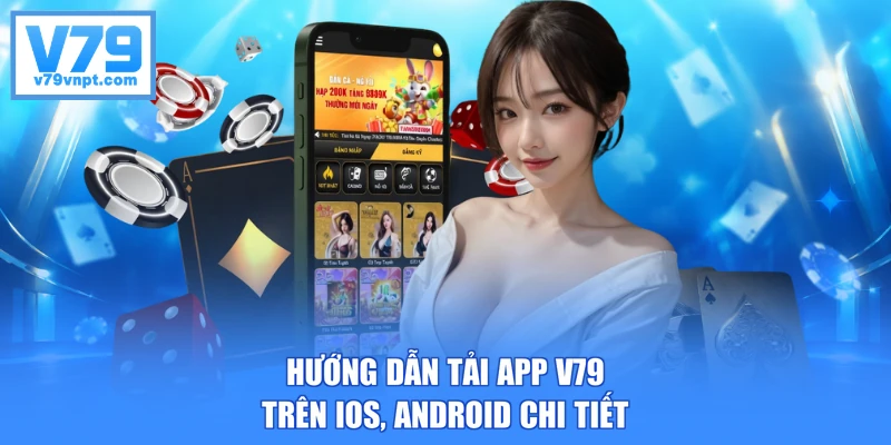 Hướng dẫn tải app V79 trên iOS, Android chi tiết