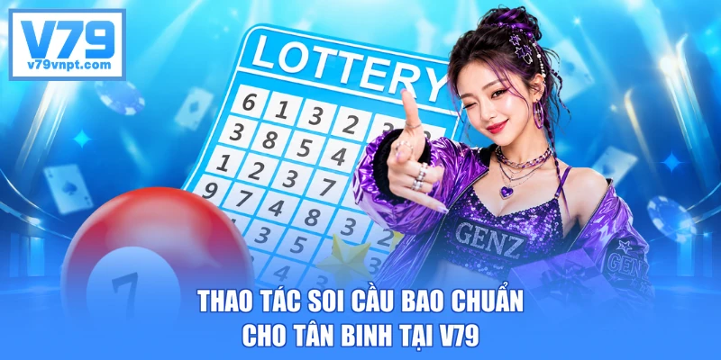 Thao tác soi cầu bao chuẩn cho tân binh tại V79