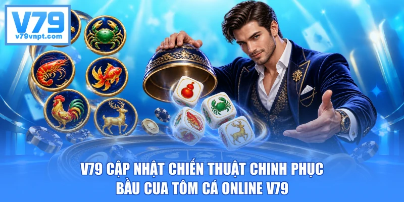 V79 cập nhật chiến thuật chinh phục Bầu Cua Tôm Cá online V79